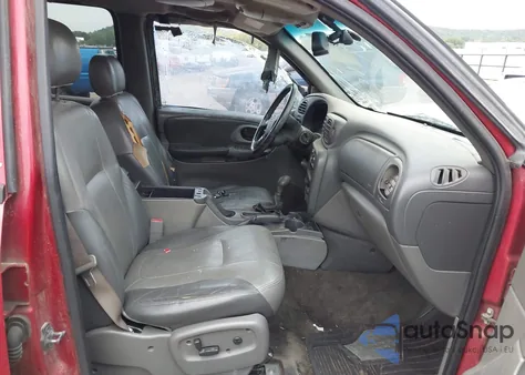 2002 Chevrolet Trailblazer Ltz из США, поврежденный, VIN 1GNDS13S422163683